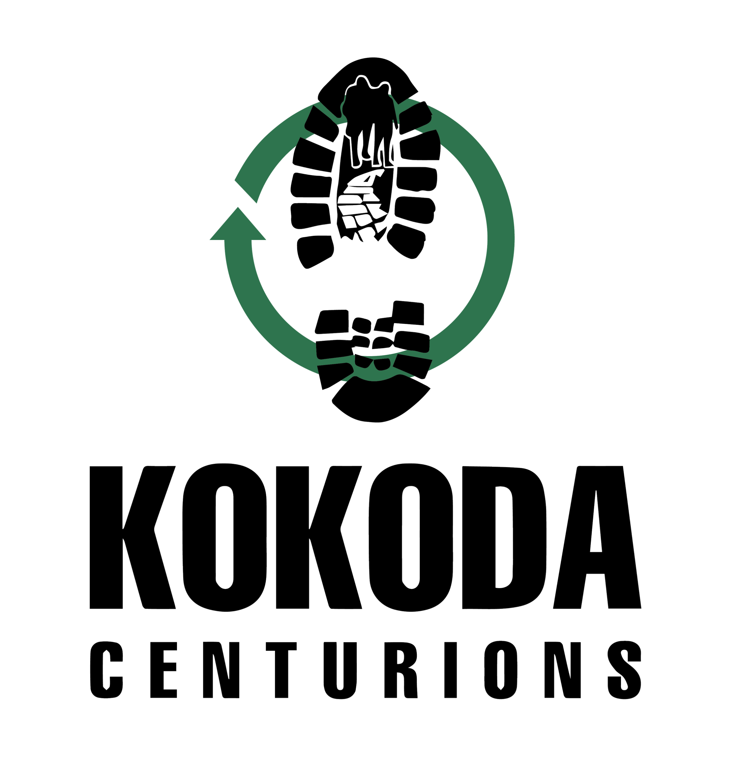 Kokoda Centurions Logo - sponsored by Sarah Group