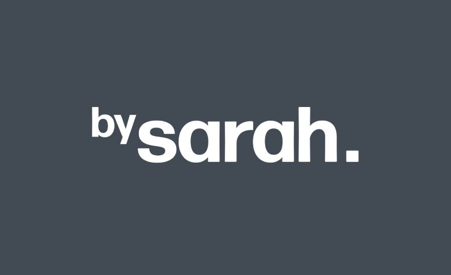 by Sarah logo