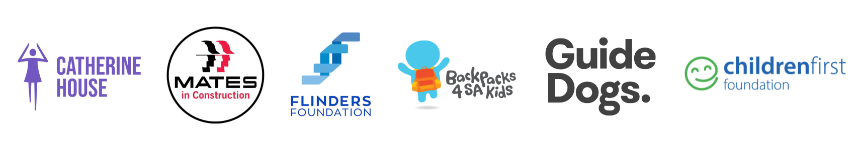 Sarah Foundation sponsor logos